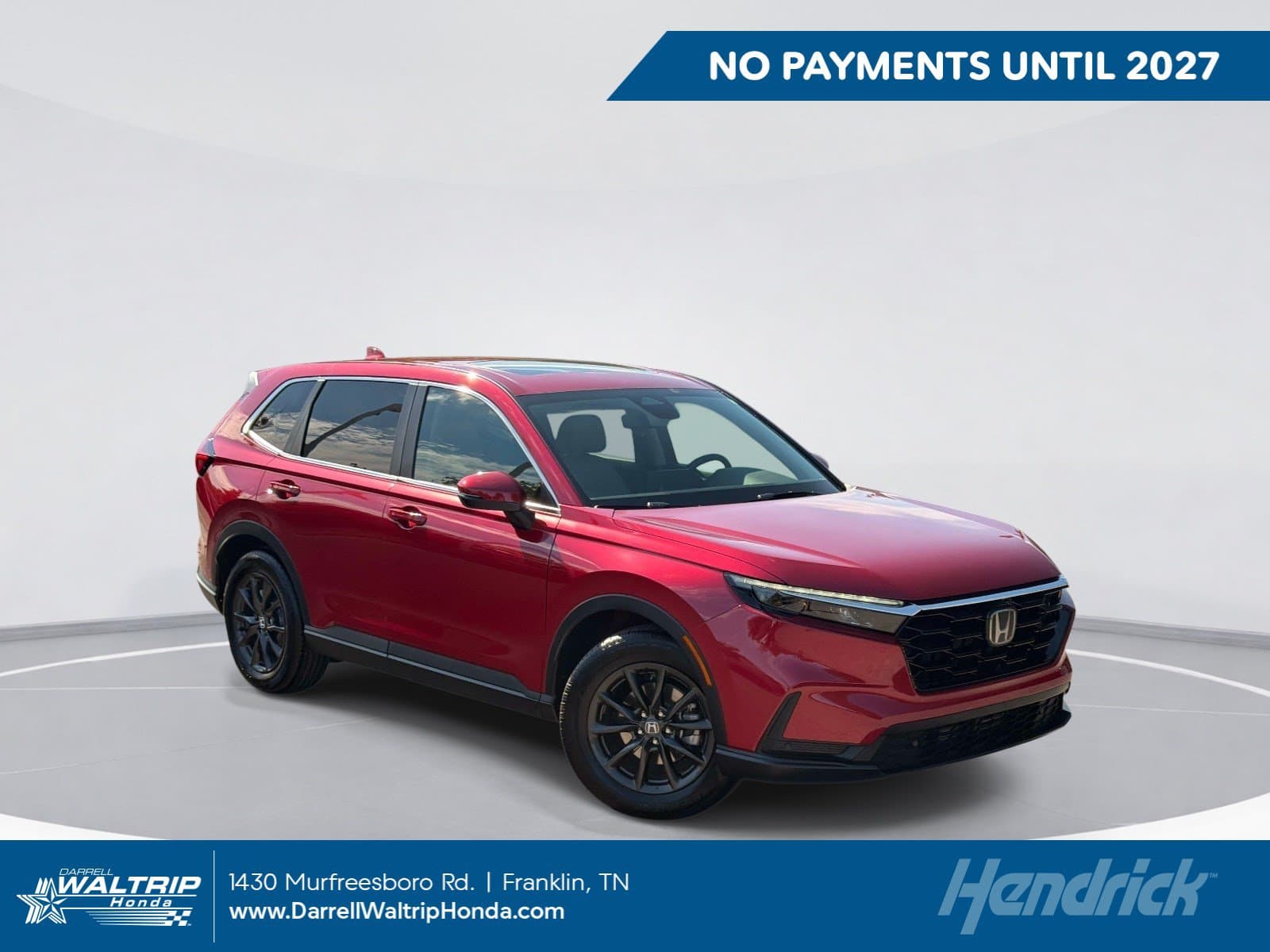 2026 Honda CR-V EX-L — photo 1 of 40