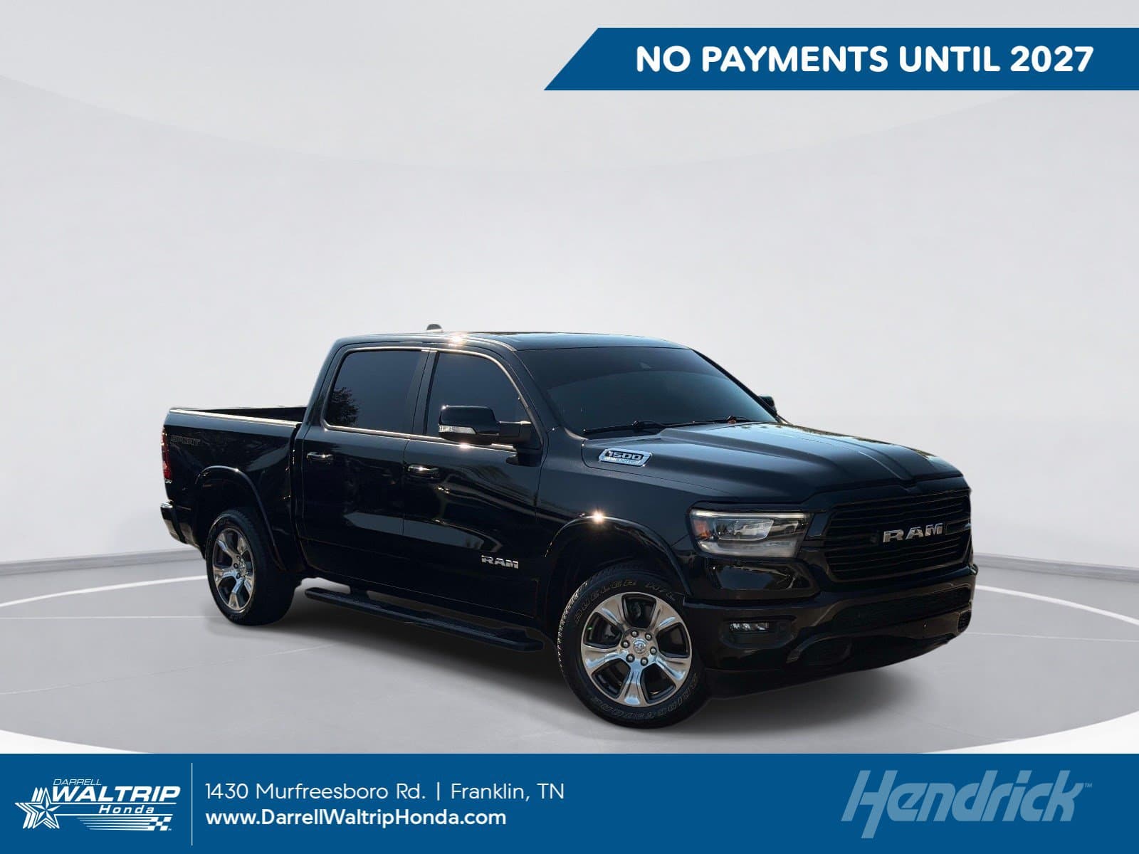 2022 RAM 1500 Laramie — photo 1 of 38