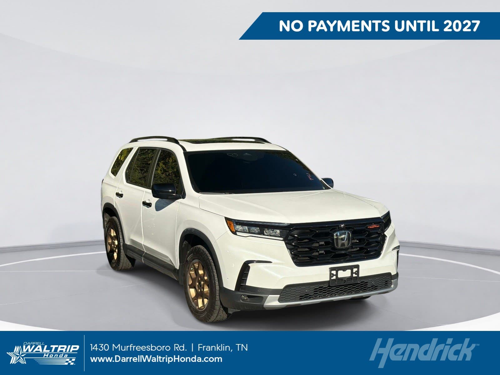 2024 Honda Pilot TrailSport — photo 1 of 21