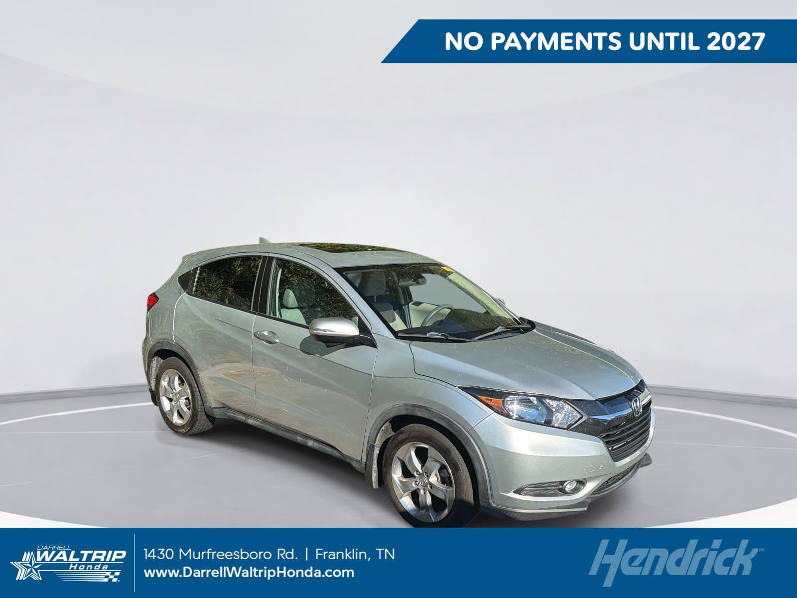 2016 Honda HR-V EX — photo 1 of 21