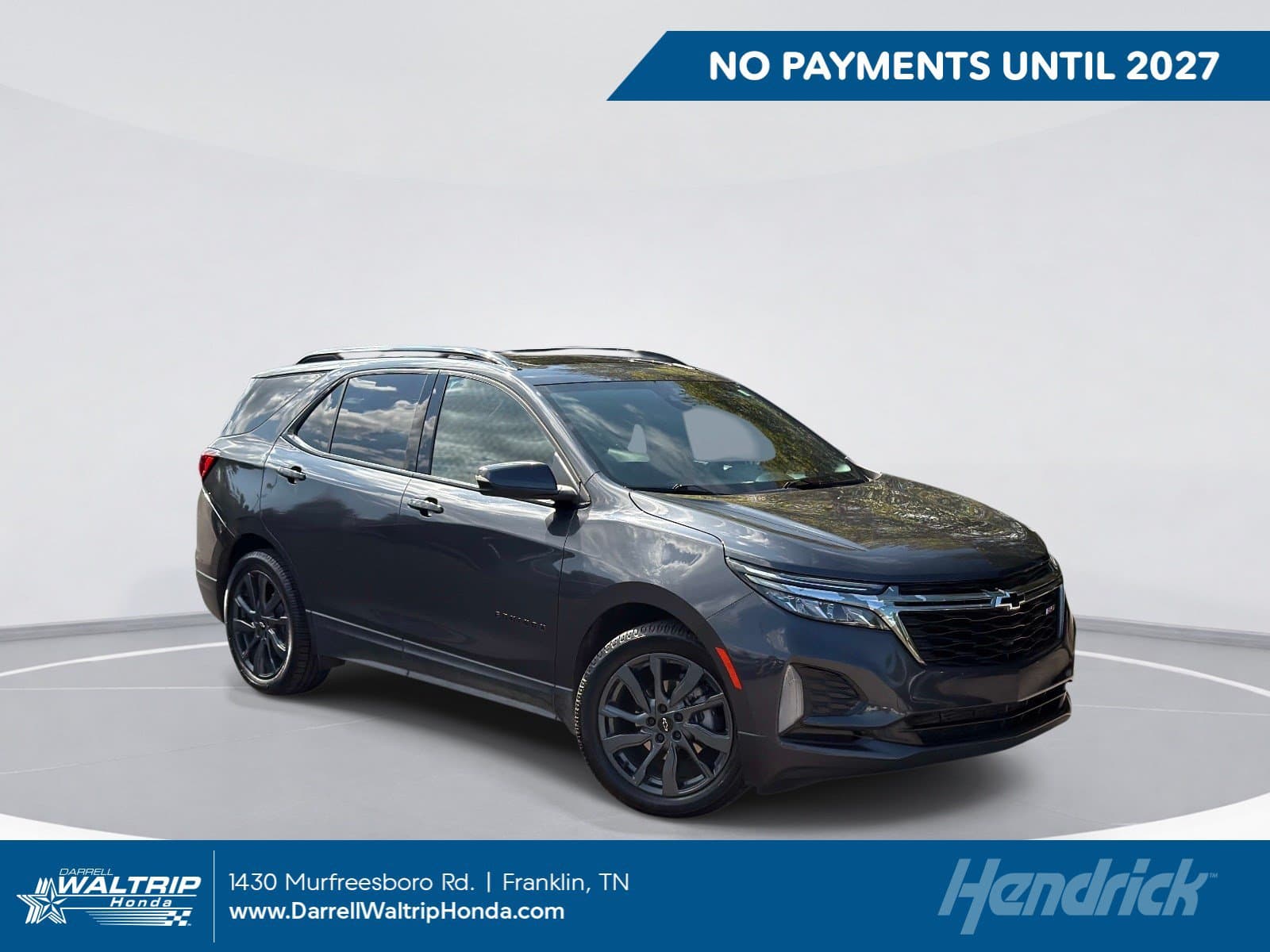 2022 Chevrolet Equinox RS — photo 1 of 41