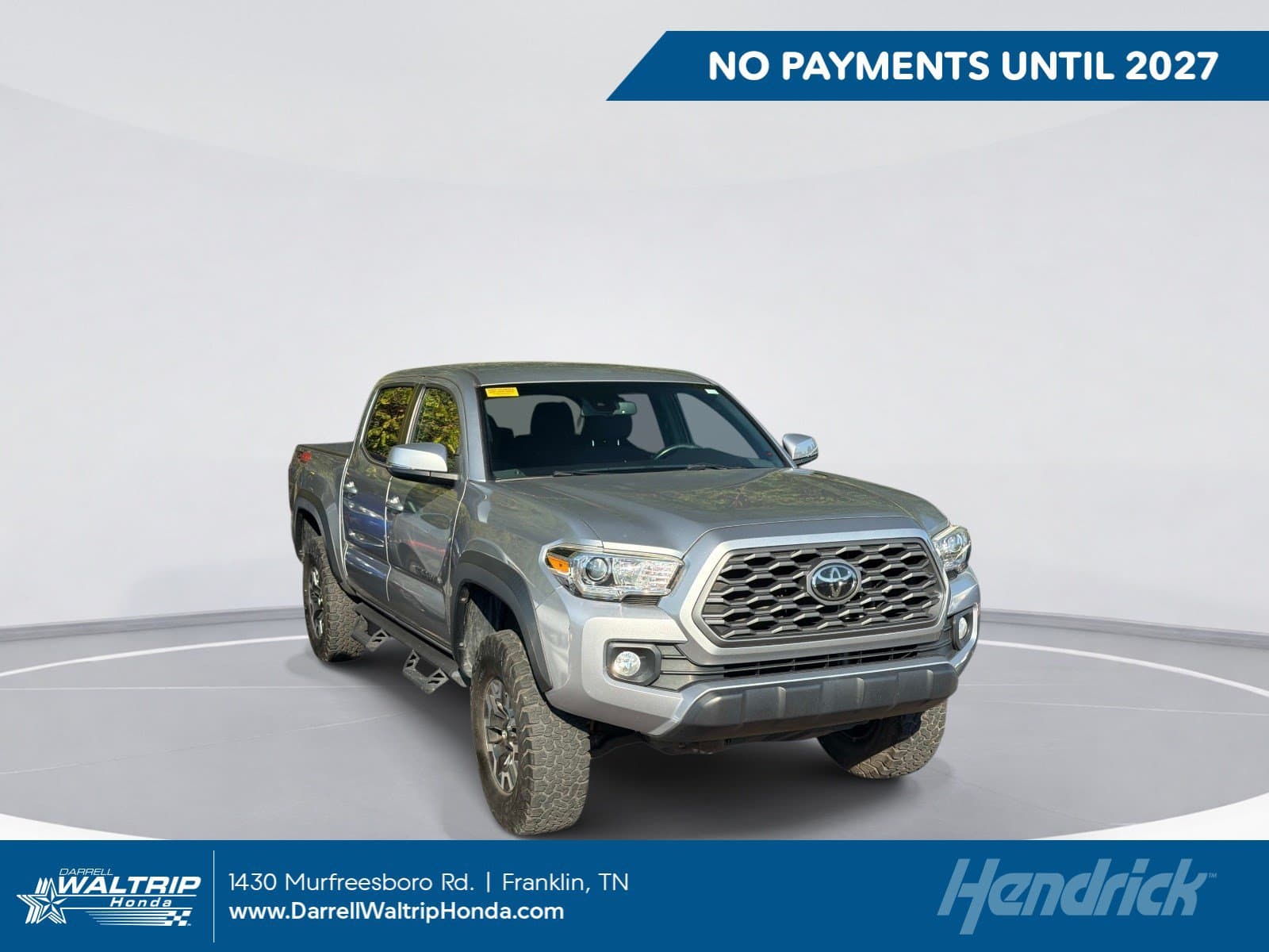 2020 Toyota Tacoma 4WD TRD Off Road — photo 1 of 21