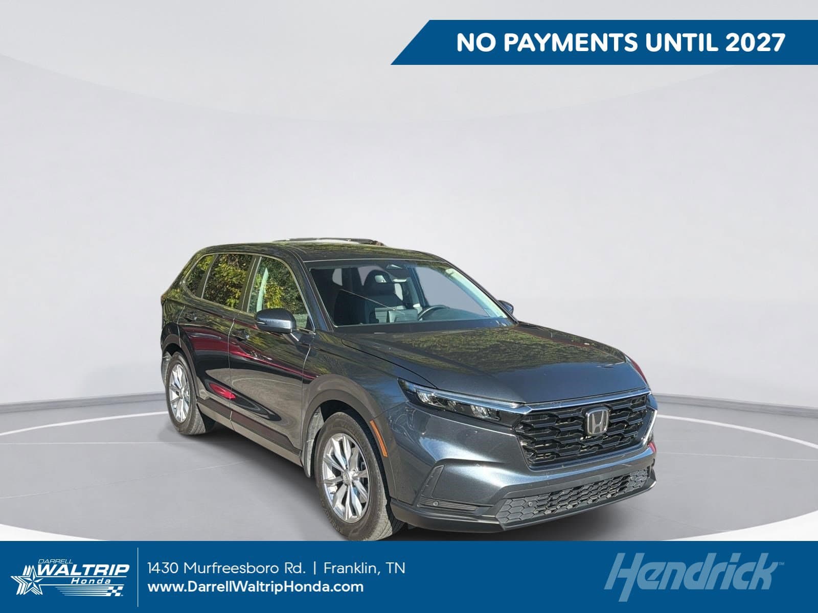 2025 Honda CR-V EX-L — photo 1 of 10
