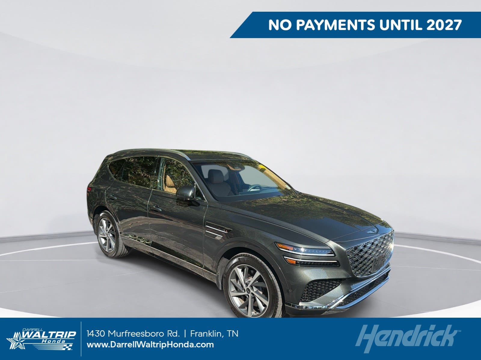 2026 Genesis GV80 3.5T Advanced — photo 1 of 21