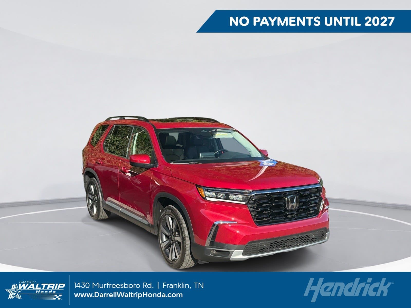 2023 Honda Pilot Touring — photo 1 of 21