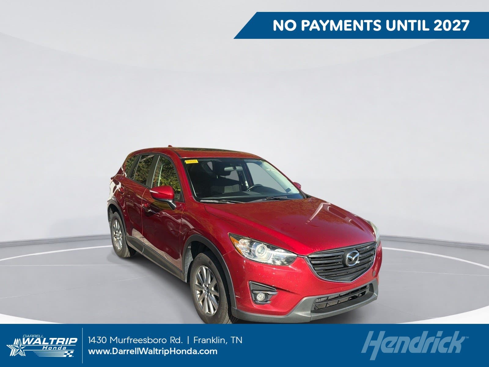 2016 Mazda CX-5 Touring — photo 1 of 21