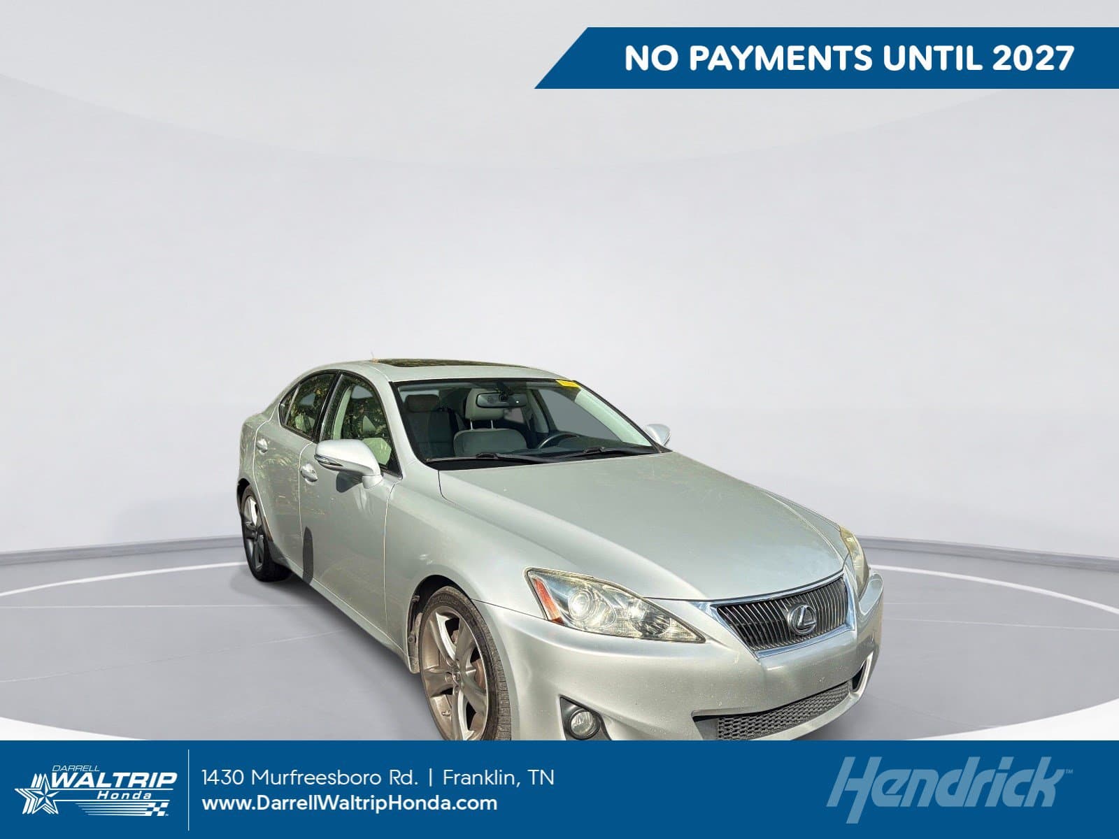 2012 Lexus IS 250 Base — photo 1 of 21
