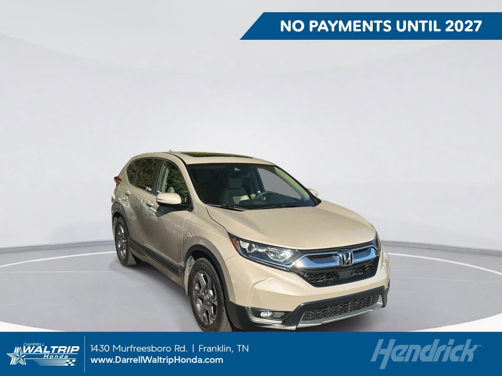 2017 Honda CR-V EX — photo 1 of 21