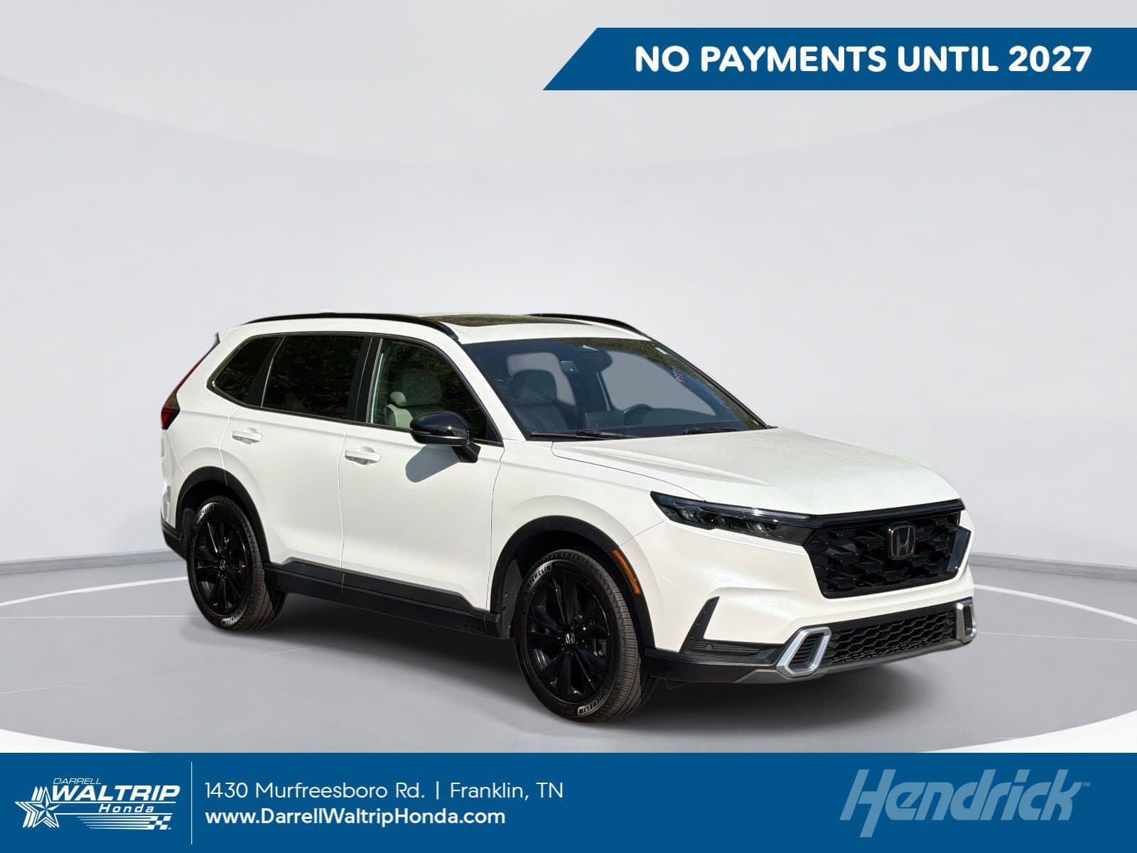 2024 Honda CR-V Hybrid Sport Touring — photo 1 of 21