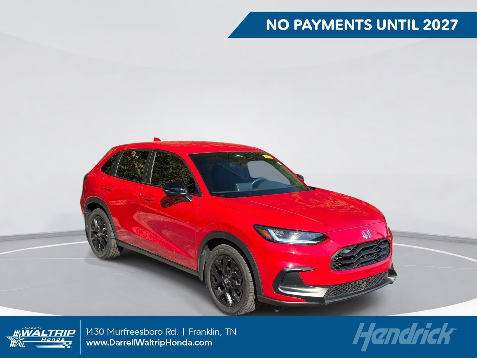 2024 Honda HR-V Sport — photo 1 of 21