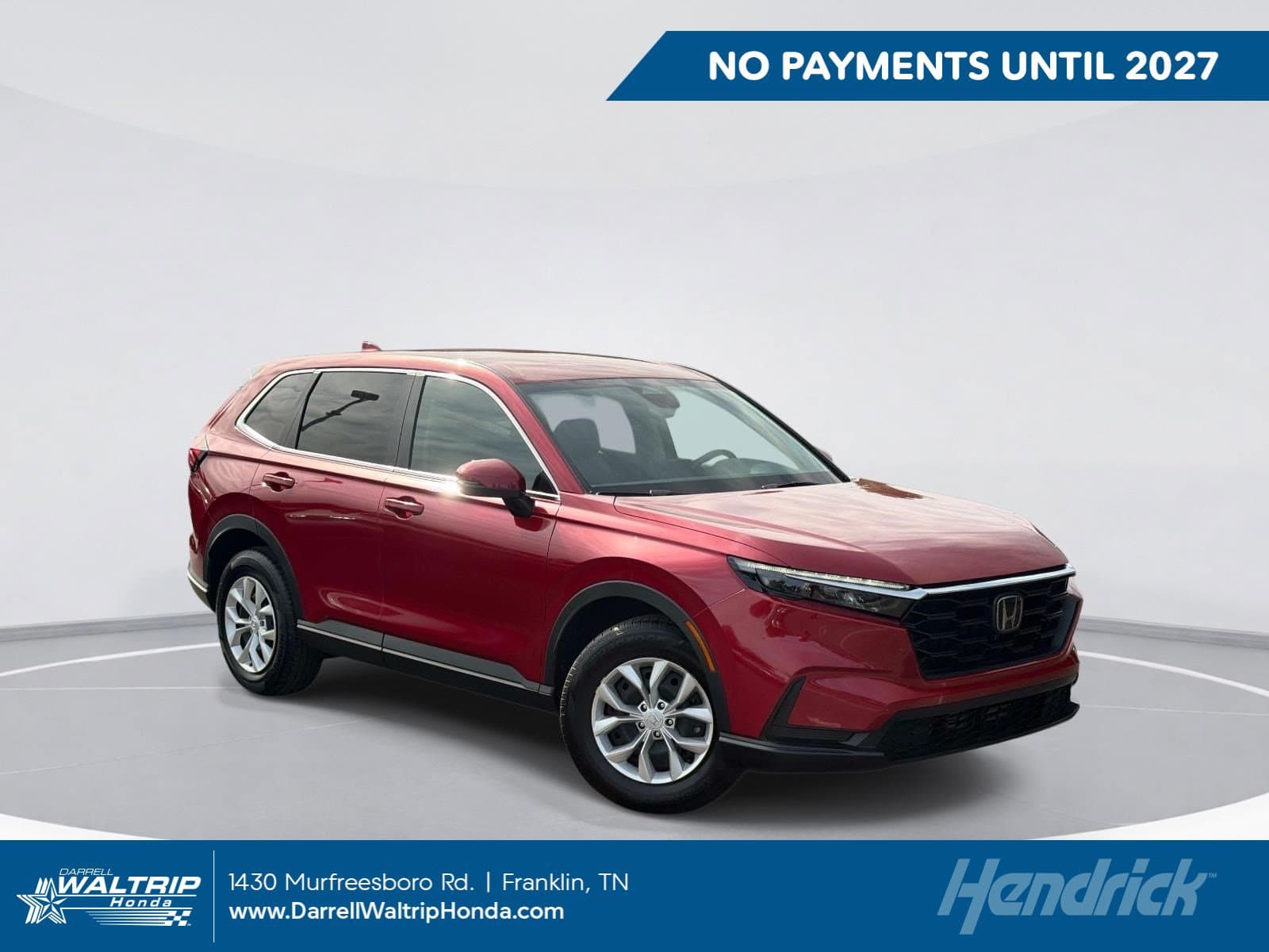 2026 Honda CR-V LX — photo 1 of 38