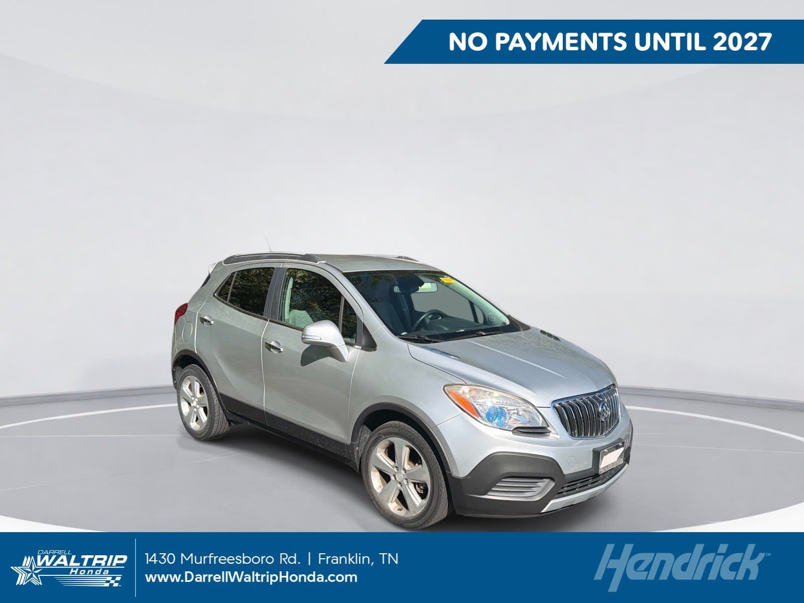 2015 Buick Encore Base — photo 1 of 21