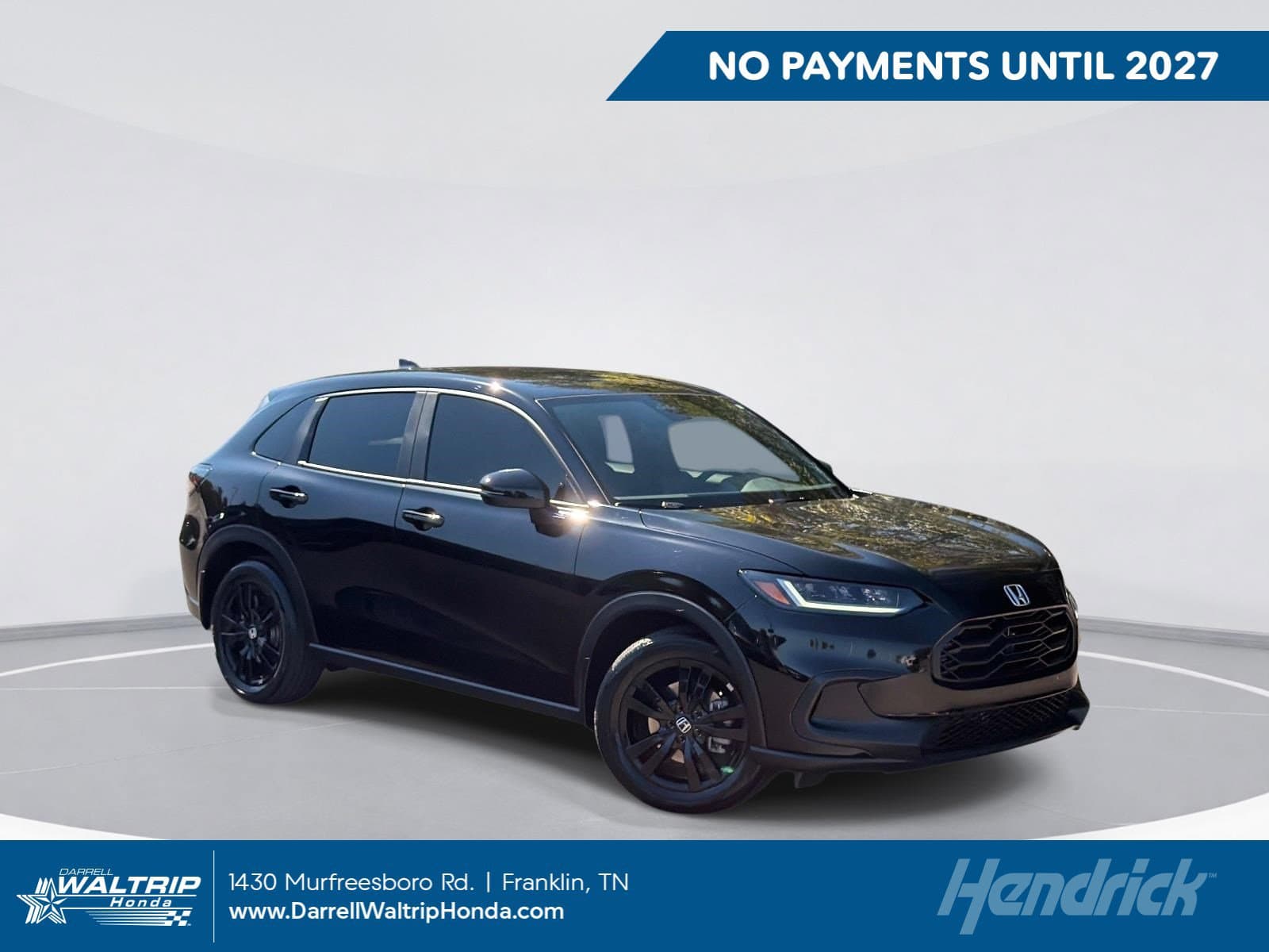 2027 Honda HR-V Sport — photo 1 of 38