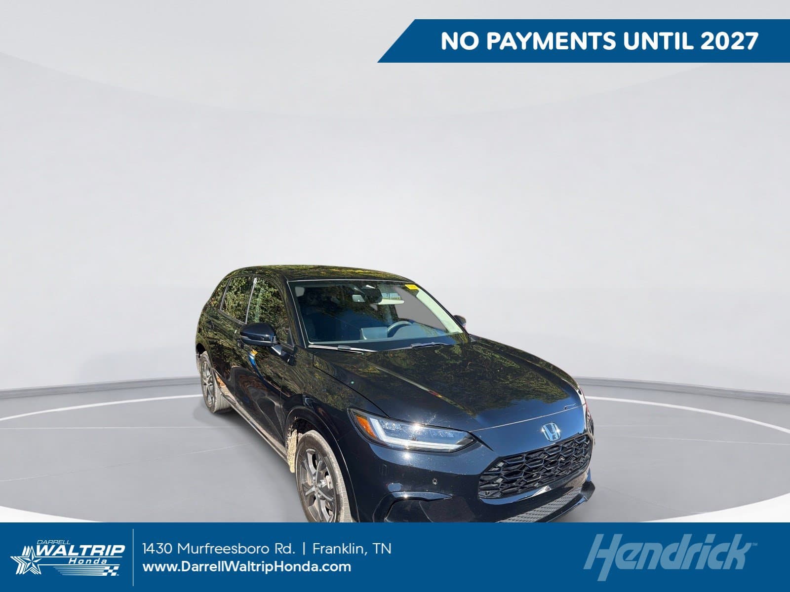 2024 Honda HR-V EX-L — photo 1 of 21