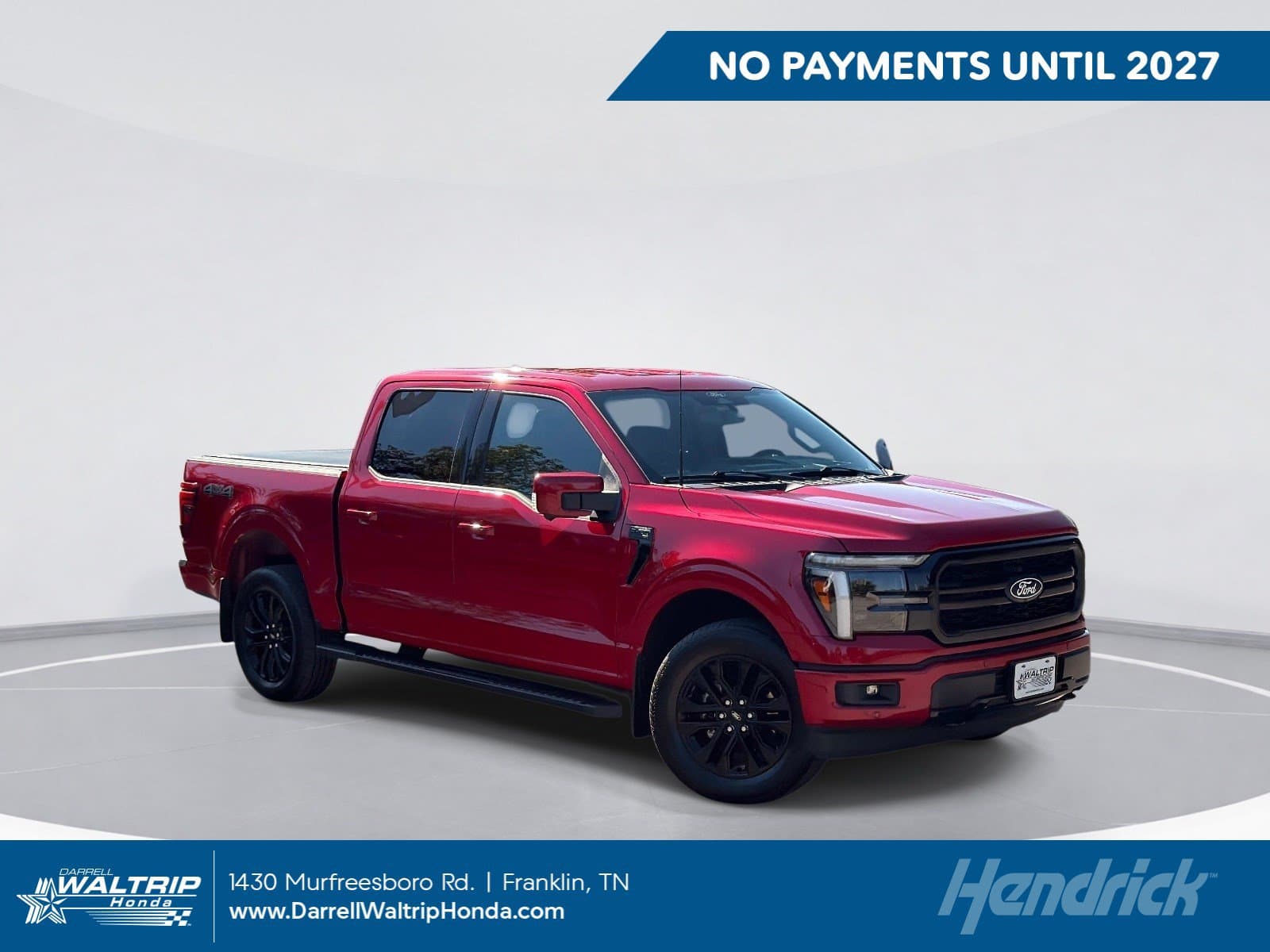 2025 Ford F-150 LARIAT — photo 1 of 37