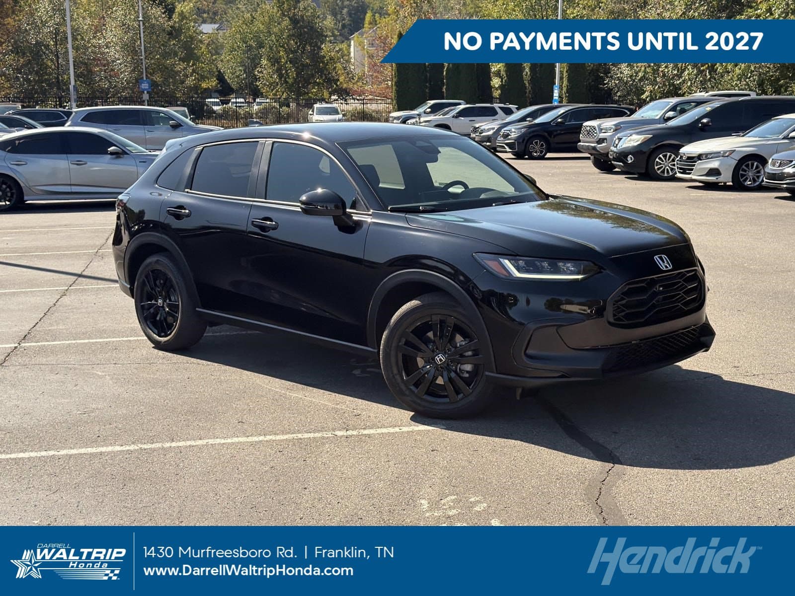 2026 Honda HR-V Sport — photo 1 of 40