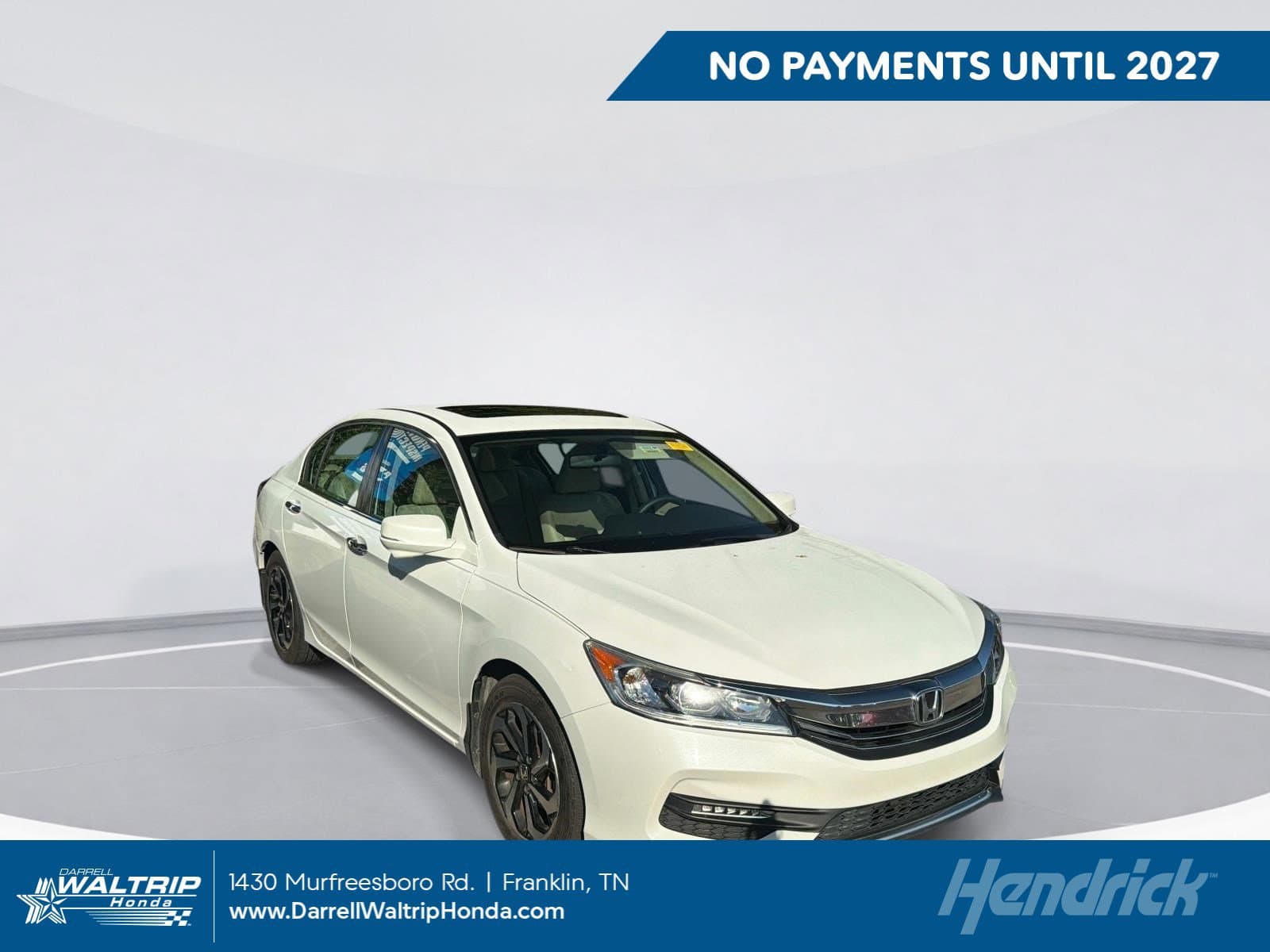 2016 Honda Accord Sedan EX — photo 1 of 21