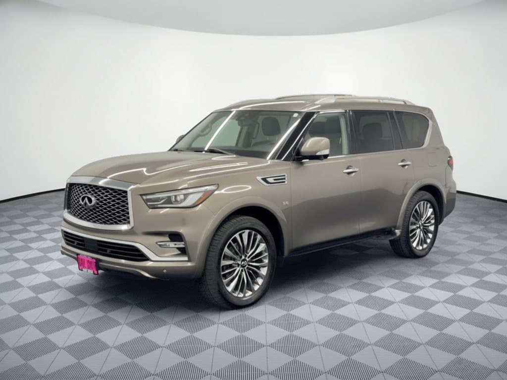 2019 INFINITI QX80 LUXE — photo 1 of 32