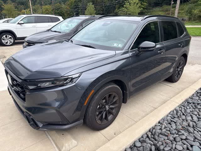 2025 Honda CR-V Hybrid Sport-L — photo 1 of 22