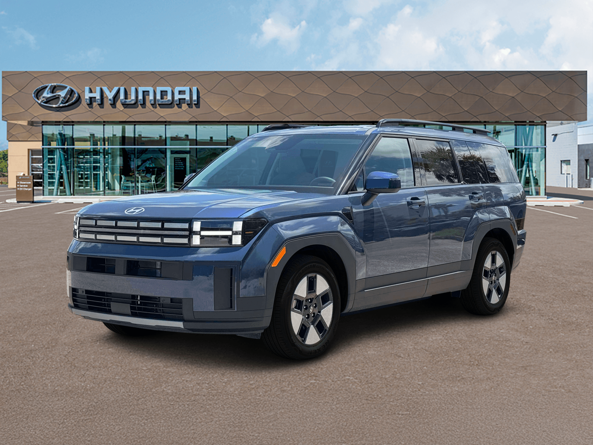 2027 Hyundai Santa Fe Hybrid SEL — photo 1 of 19