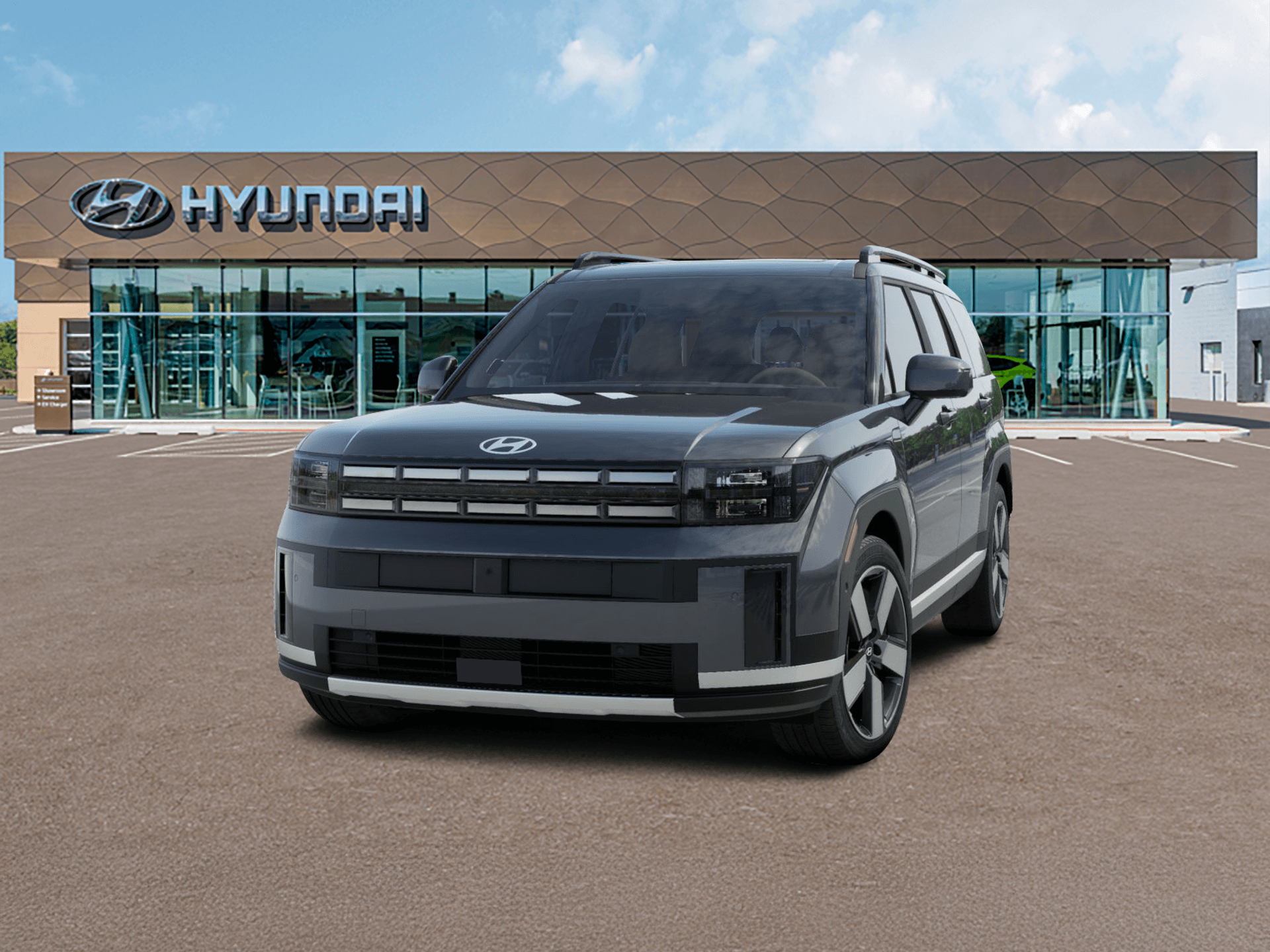 2027 Hyundai Santa Fe Hybrid Base — photo 1 of 20