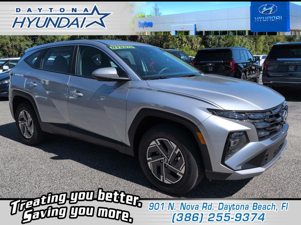 2026 Hyundai Tucson Hybrid Base — photo 1 of 27