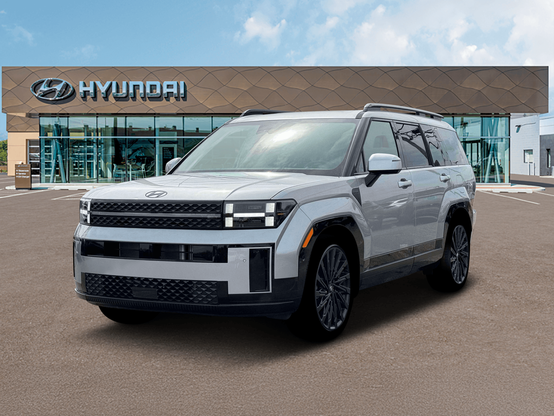 2026 Hyundai Santa Fe Calligraphy — photo 1 of 19