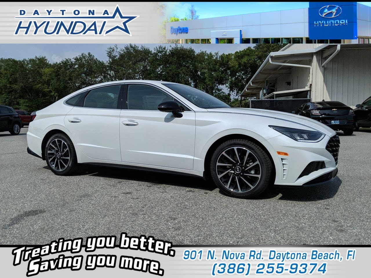 2020 Hyundai Sonata SEL Plus — photo 1 of 27