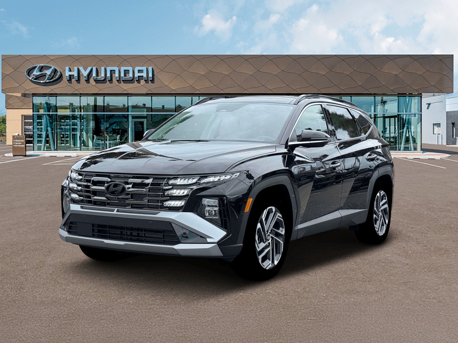 2026 Hyundai Tucson Limited — photo 1 of 19