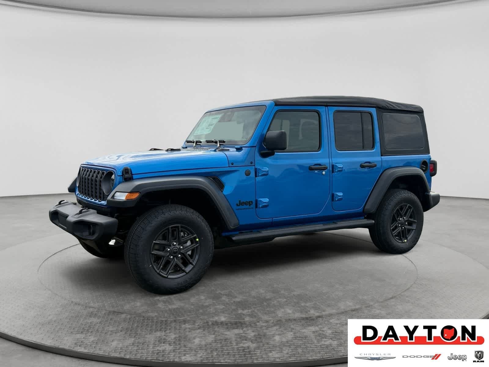 2027 Jeep Wrangler Sport S — photo 1 of 44