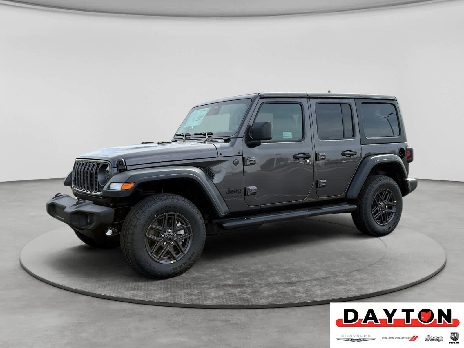 2027 Jeep Wrangler Sport S — photo 1 of 44