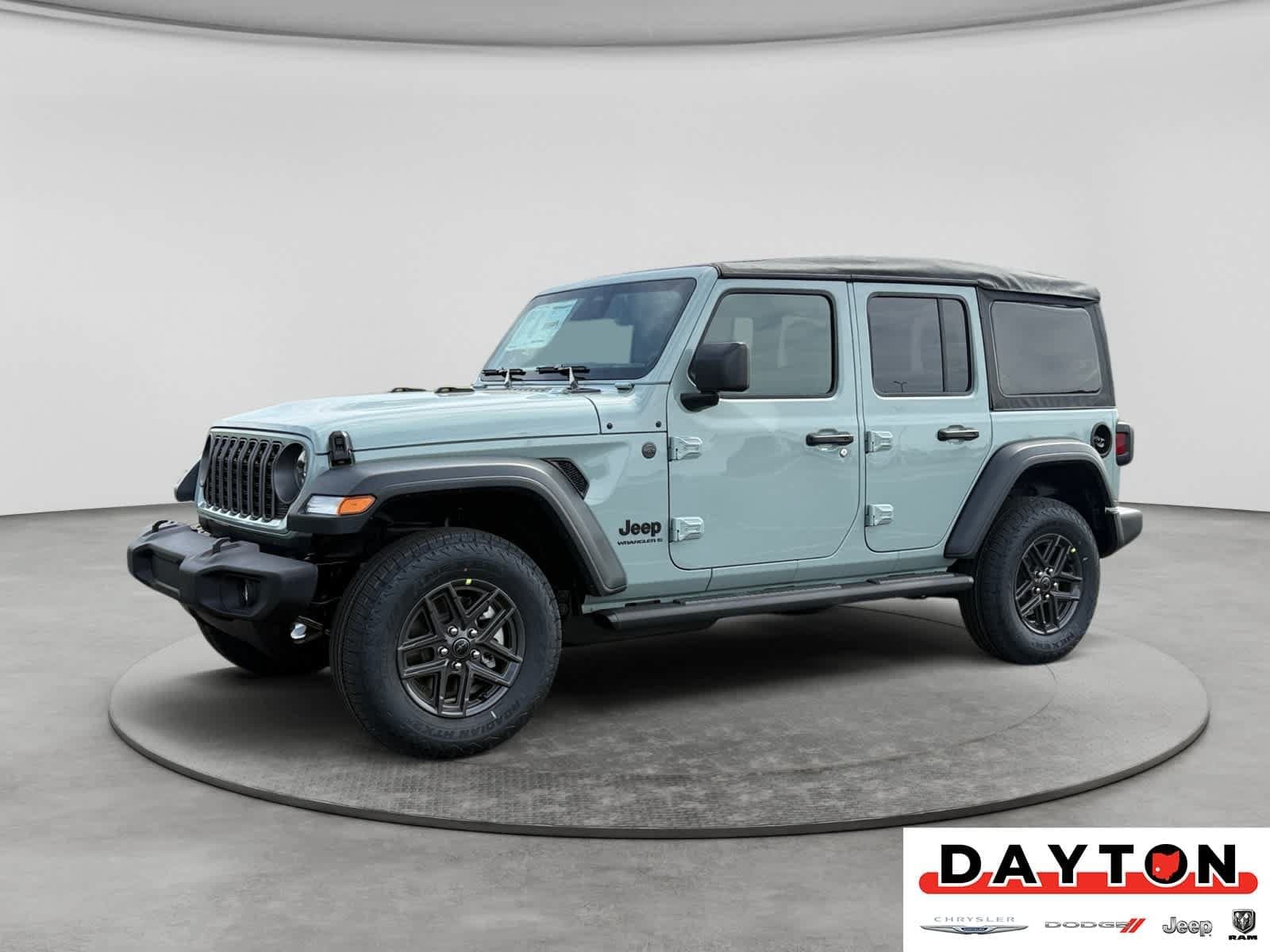 2027 Jeep Wrangler Sport S — photo 1 of 22