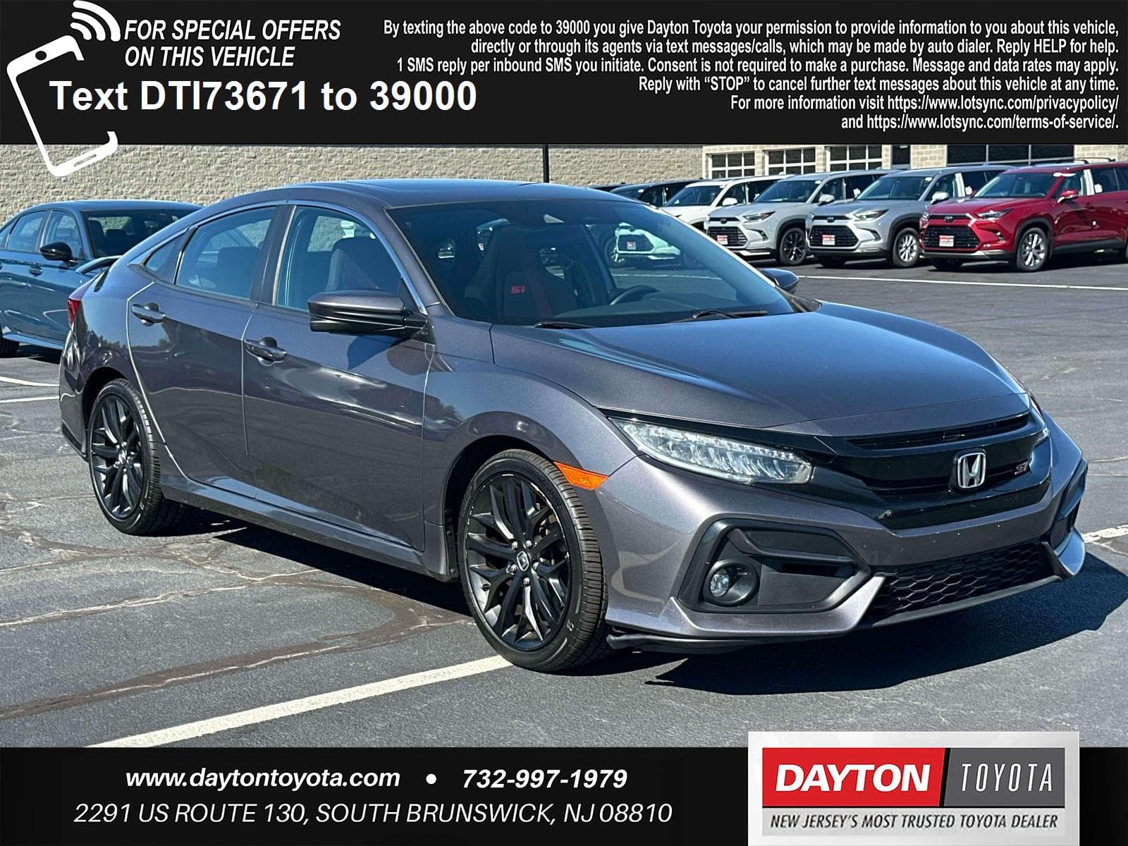 2020 Honda Civic Si Sedan Base — photo 1 of 33
