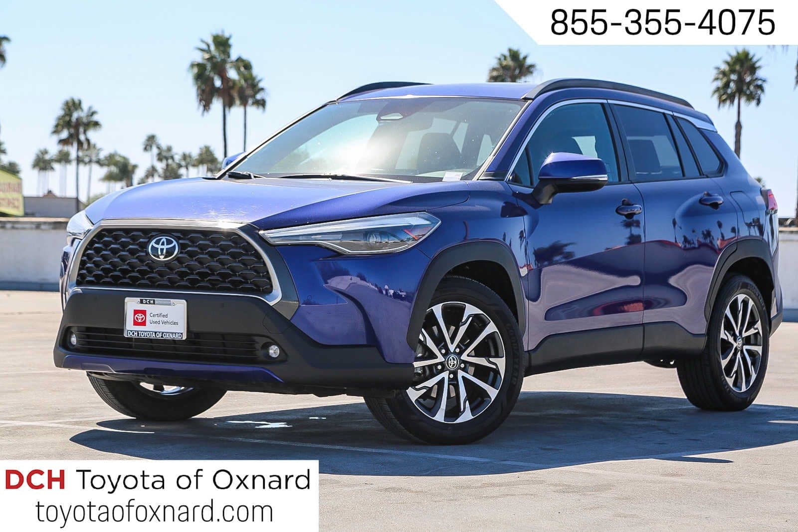2023 Toyota Corolla Cross XLE — photo 1 of 26