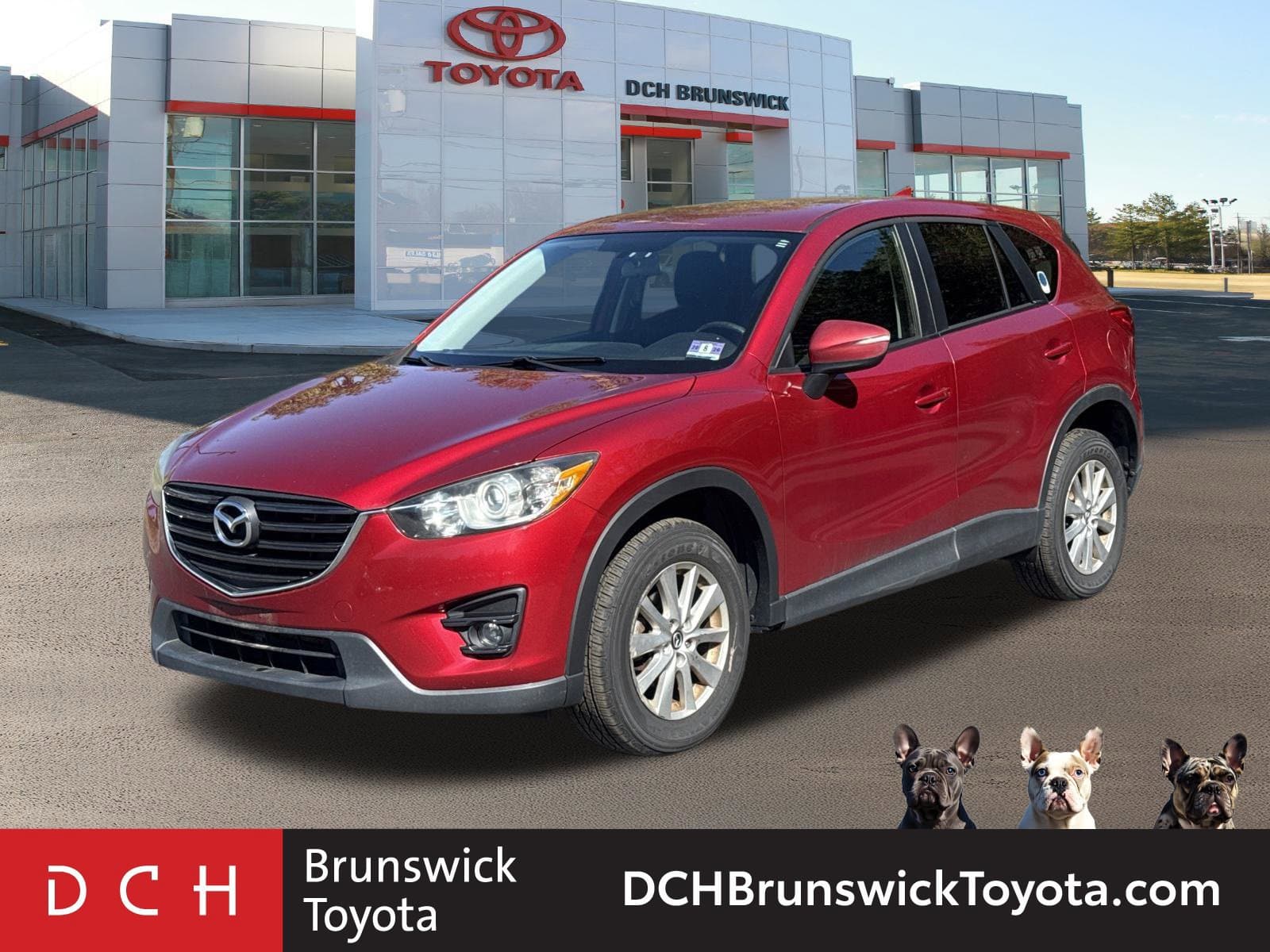 2016 Mazda CX-5 Touring — photo 1 of 29