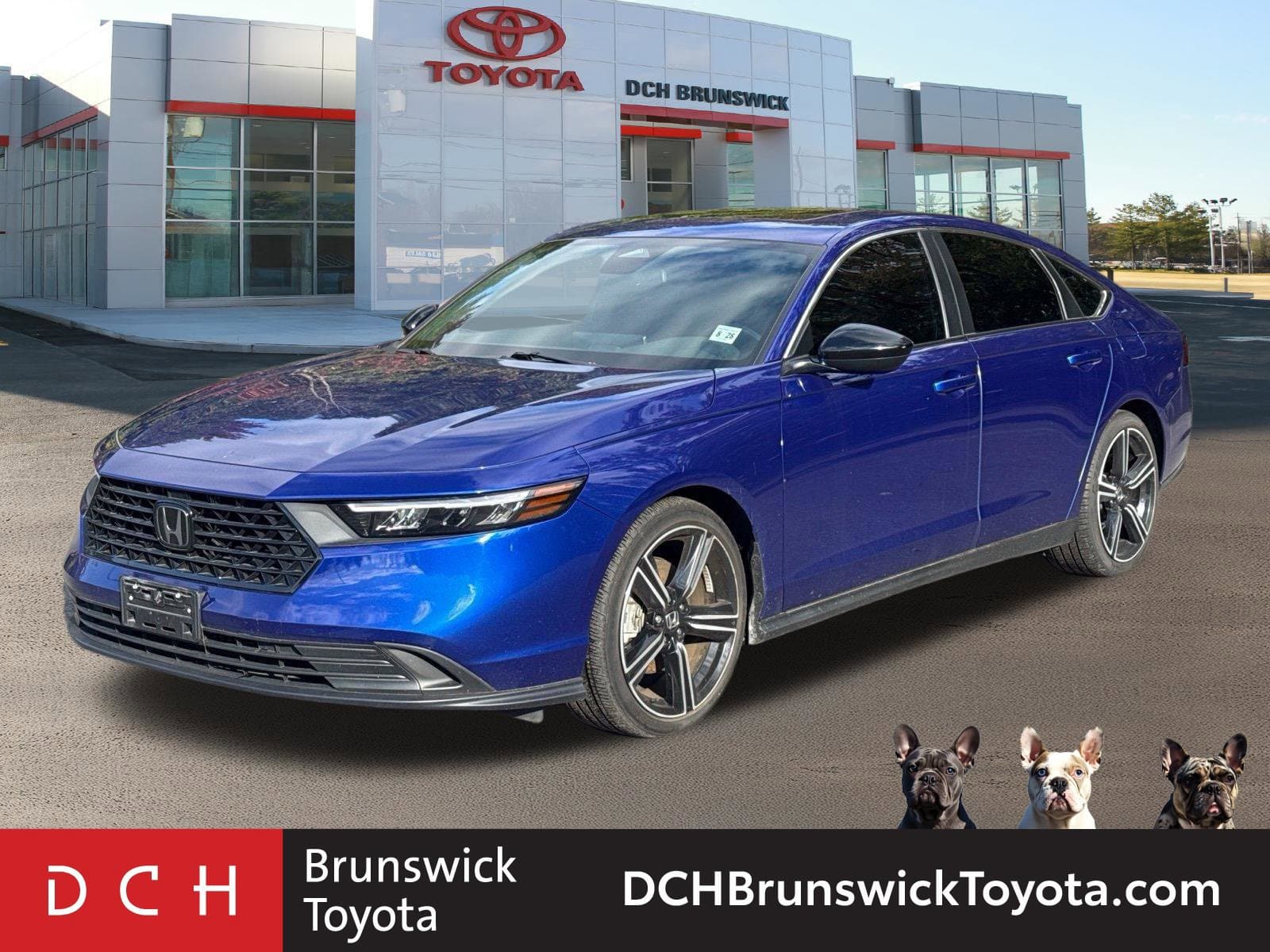 2023 Honda Accord Hybrid Sport — photo 1 of 28