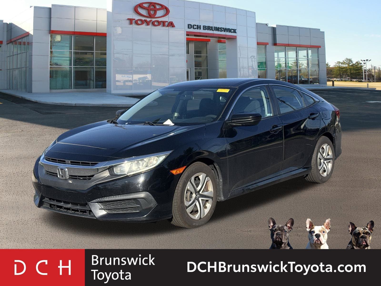 2018 Honda Civic Sedan LX — photo 1 of 28