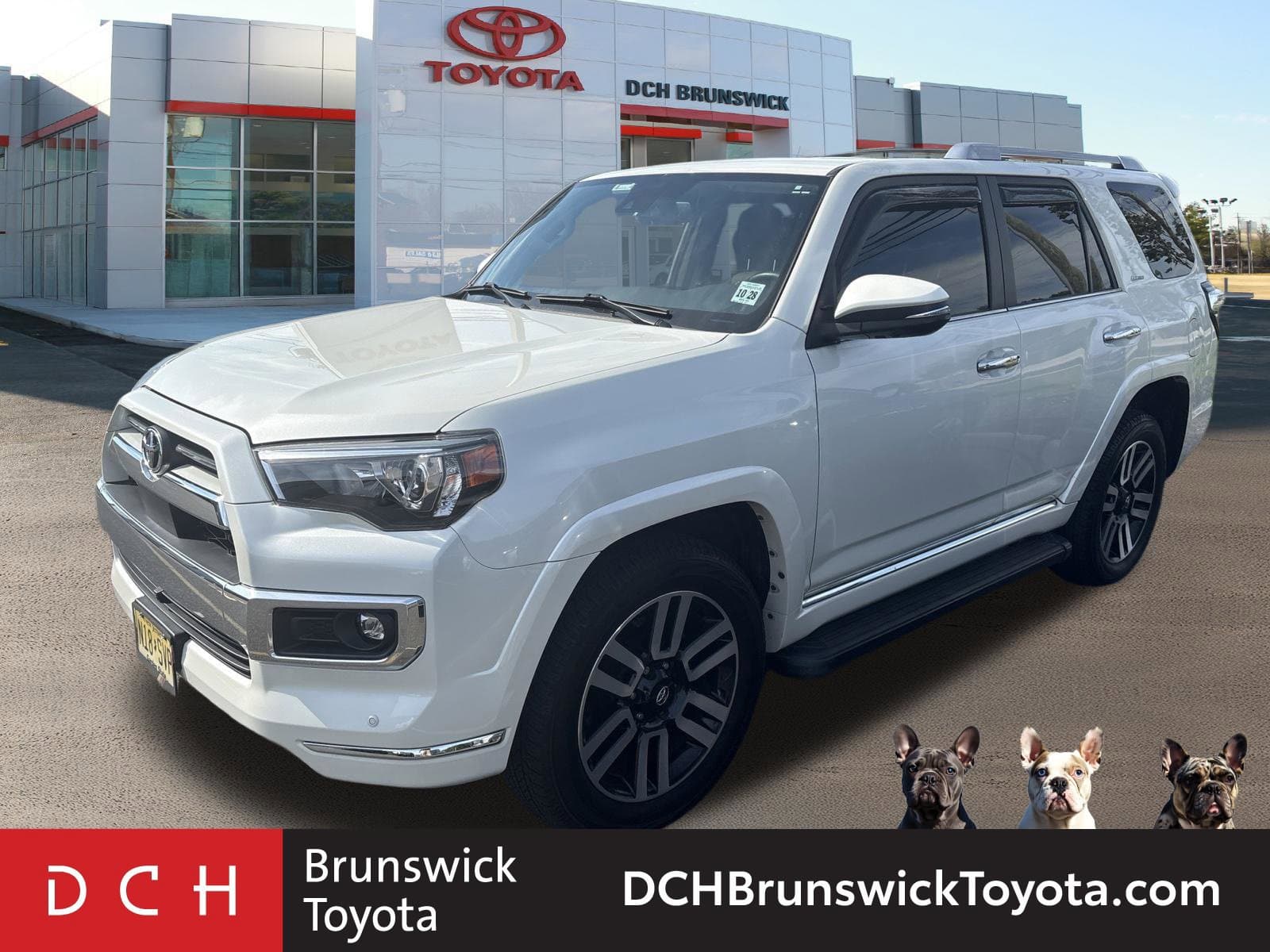 2023 Toyota 4Runner Limited — photo 1 of 14