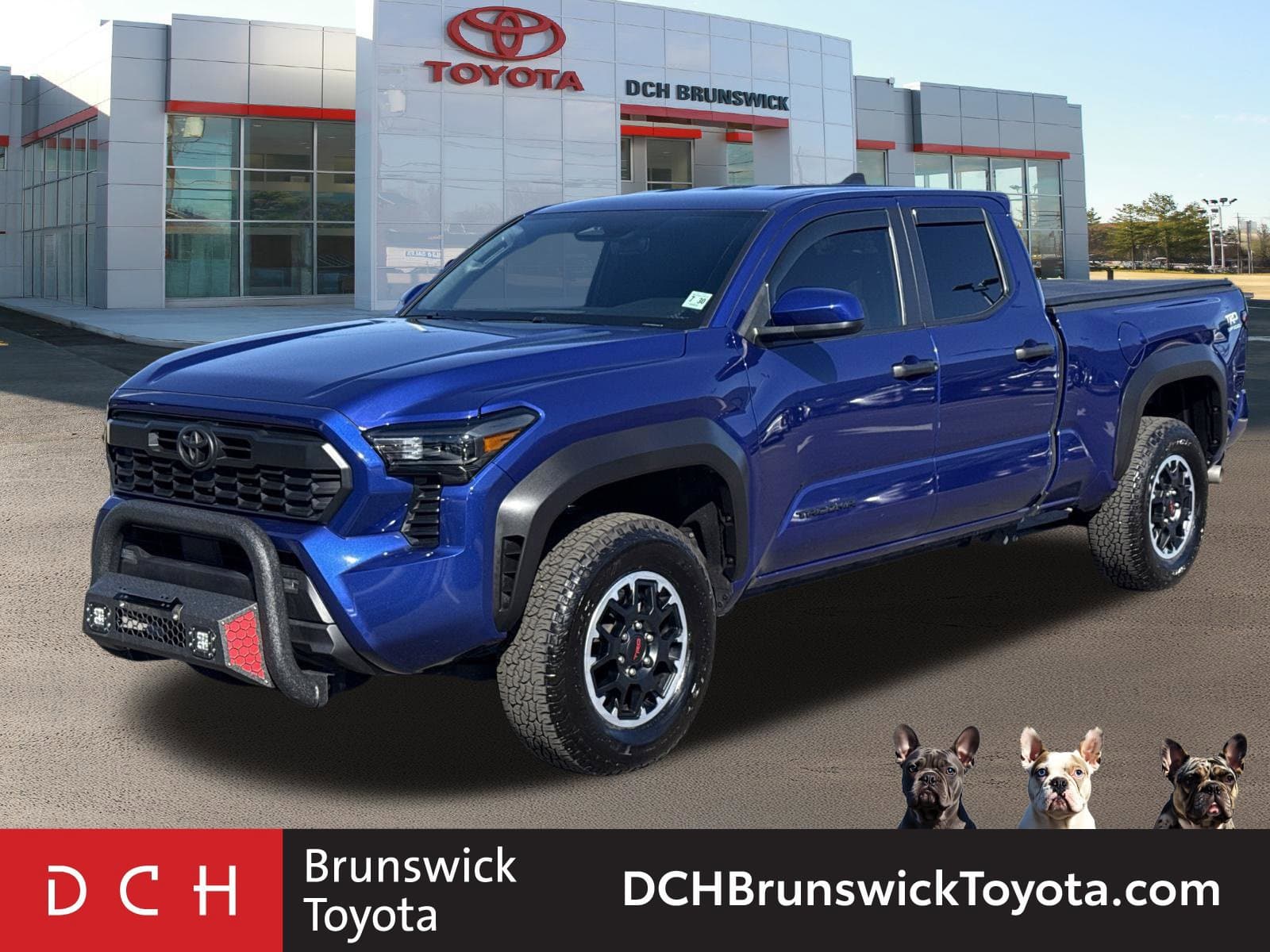 2025 Toyota Tacoma 4WD TRD Off Road — photo 1 of 31