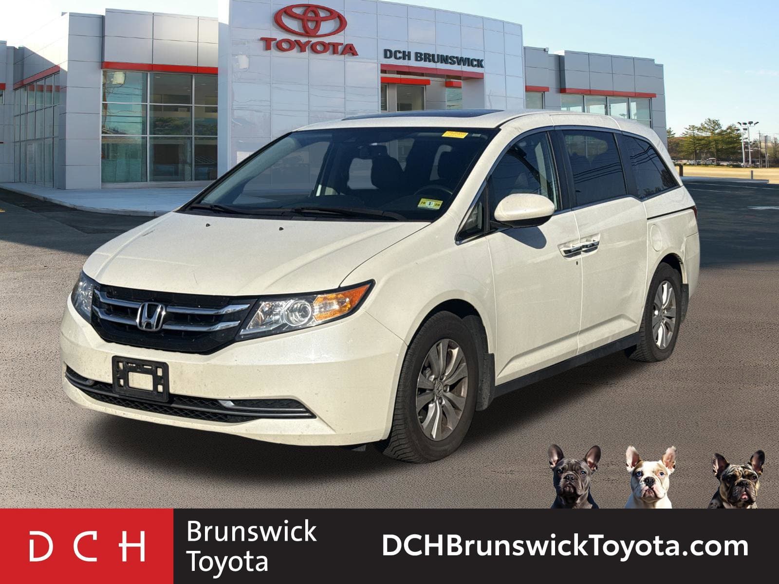 2016 Honda Odyssey EX-L — photo 1 of 29