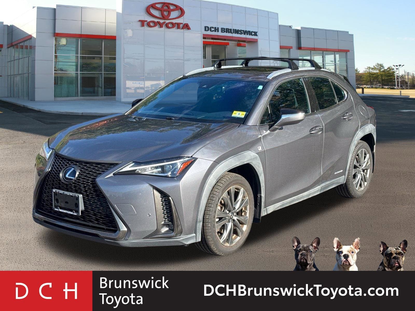 2019 Lexus UX UX 250h F SPORT — photo 1 of 30