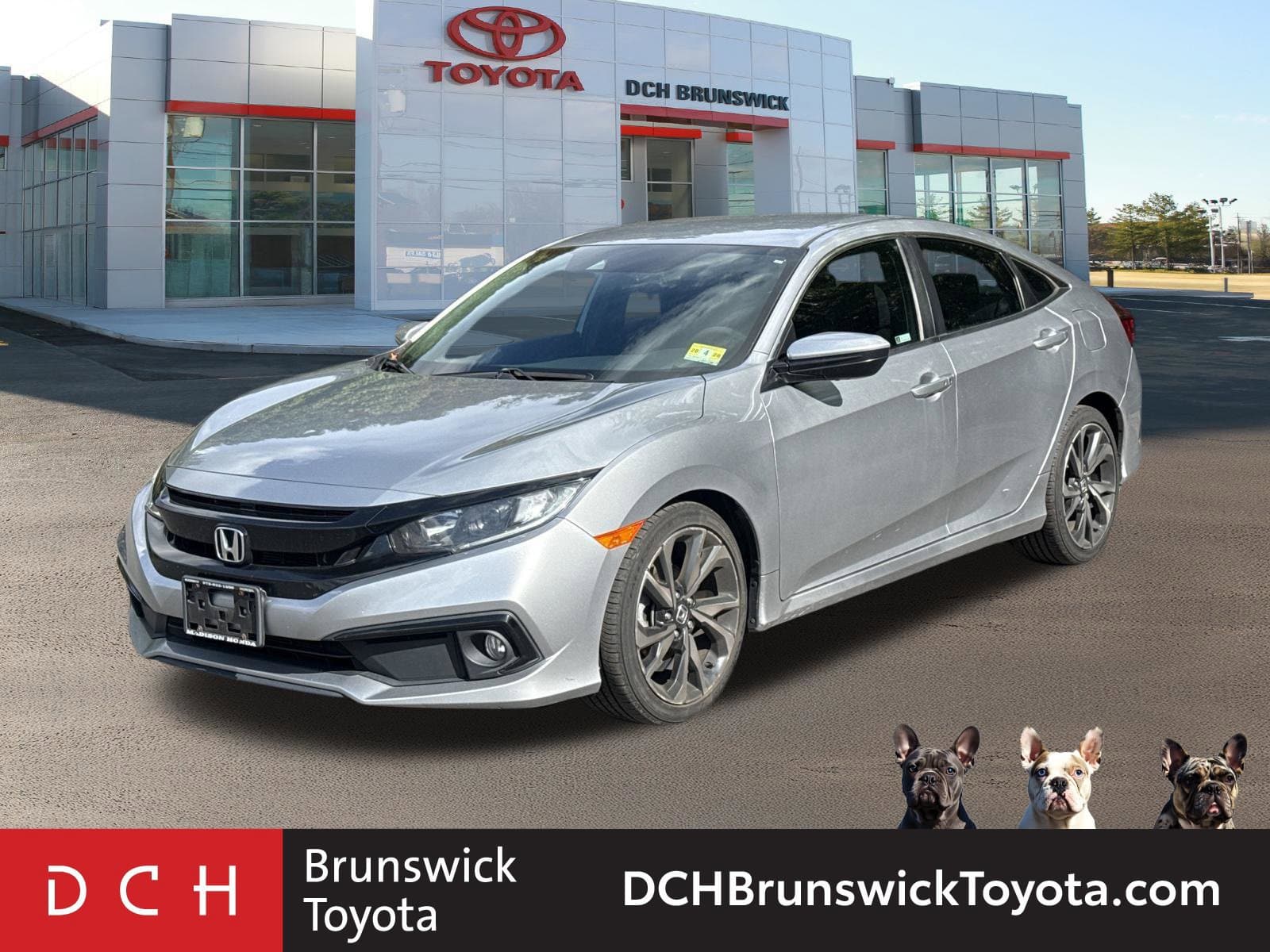 2021 Honda Civic Sedan Sport — photo 1 of 29