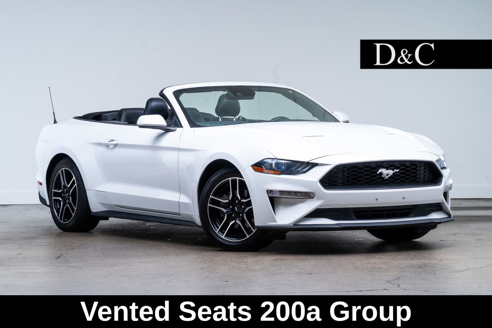 2022 Ford Mustang Base — photo 1 of 23