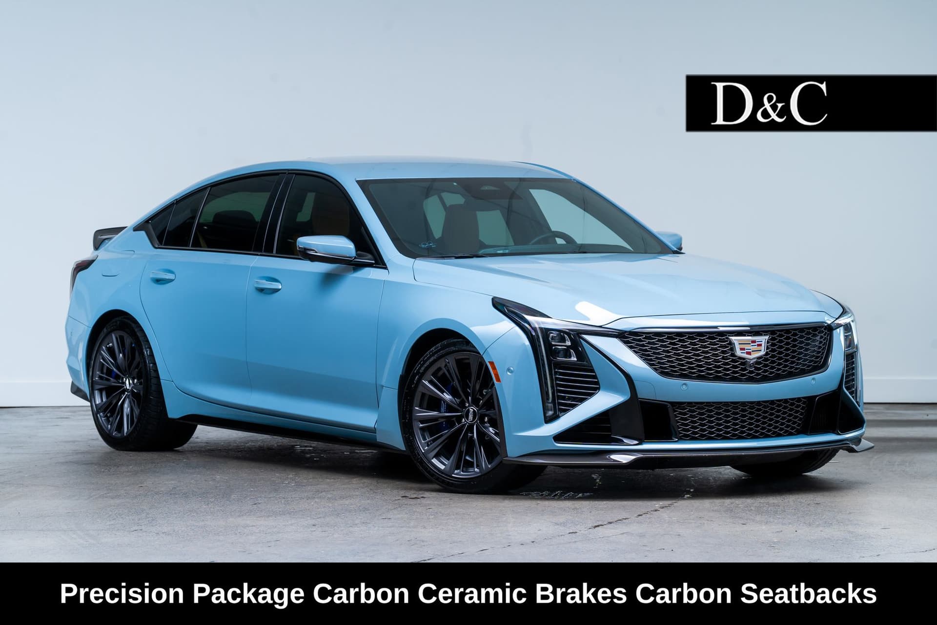 2025 Cadillac CT5-V Blackwing — photo 1 of 31