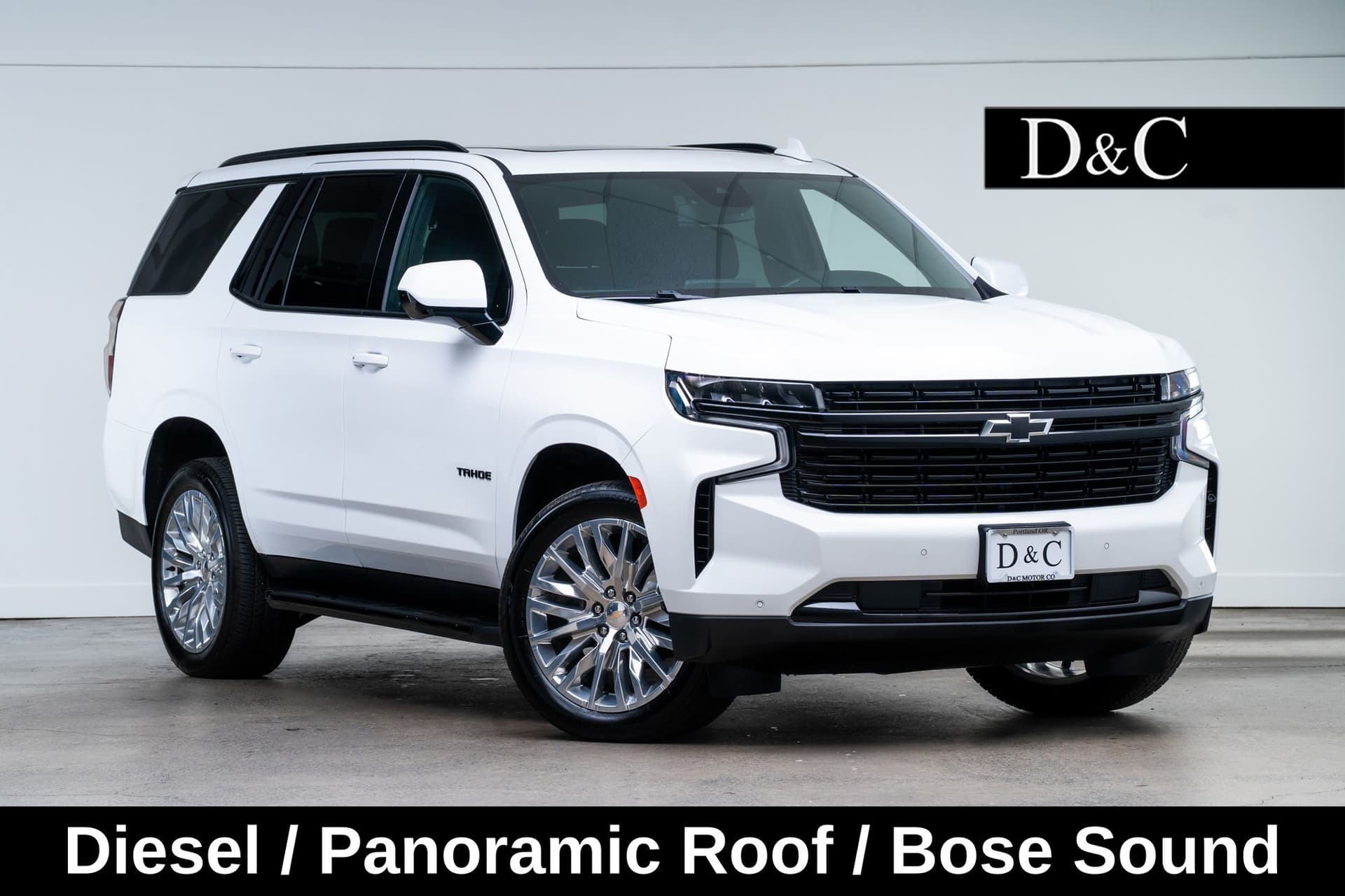 2023 Chevrolet Tahoe RST — photo 1 of 32