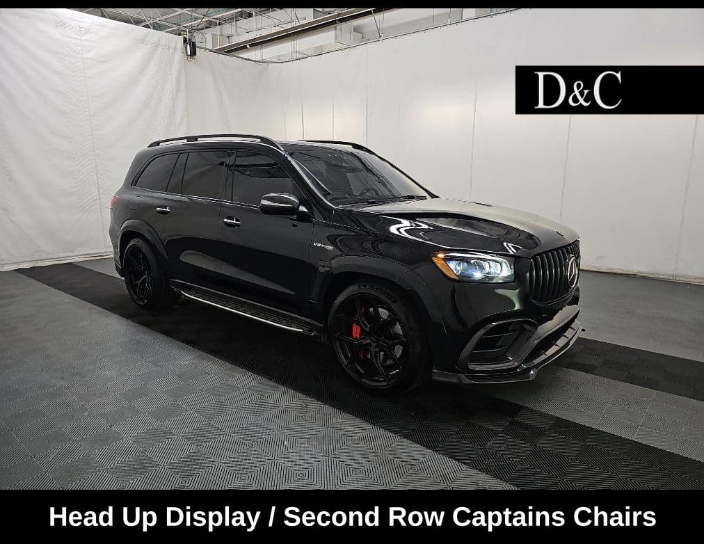 2021 Mercedes-Benz GLS Base — photo 1 of 14