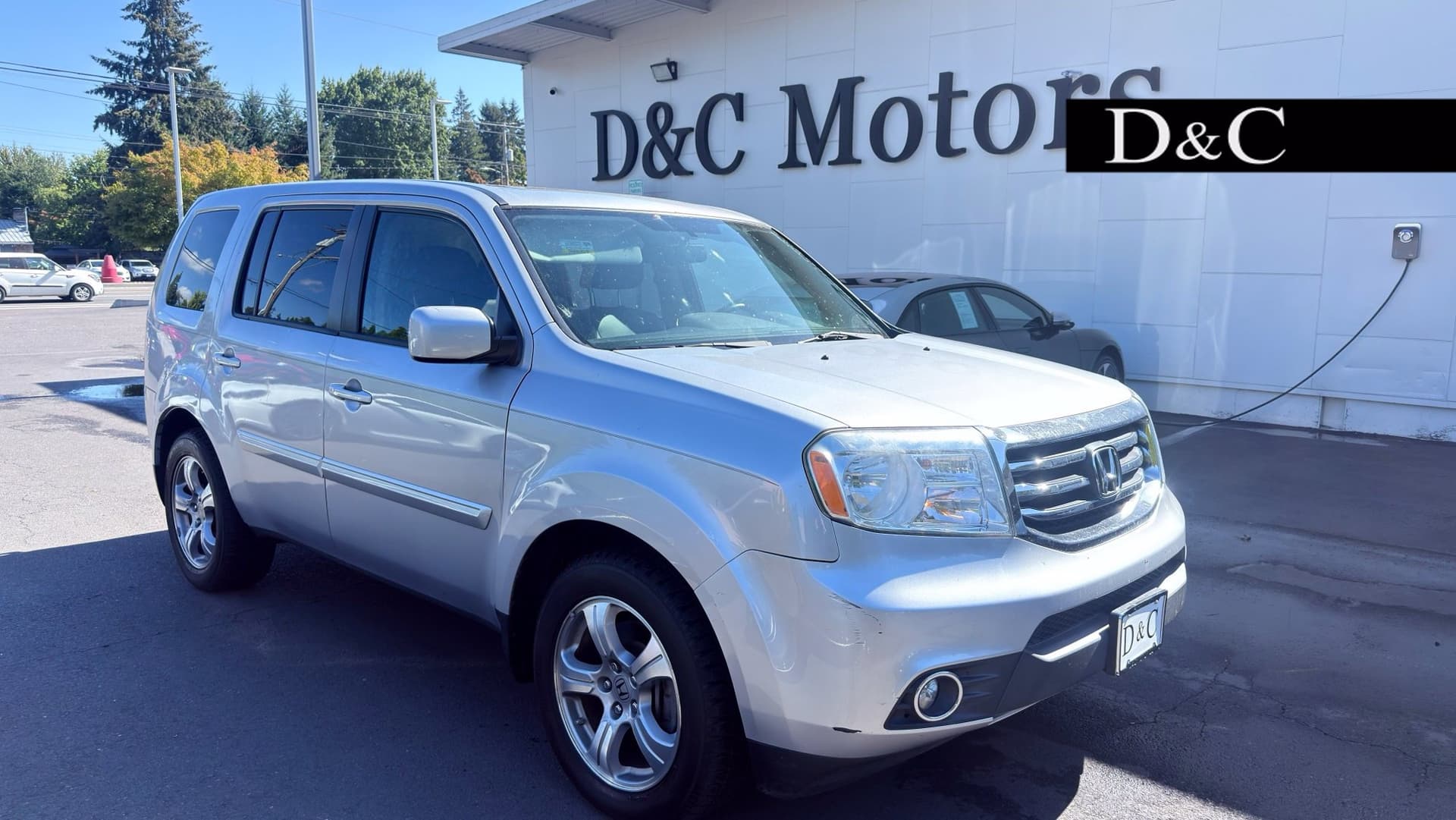 2013 Honda Pilot EX-L — photo 1 of 5