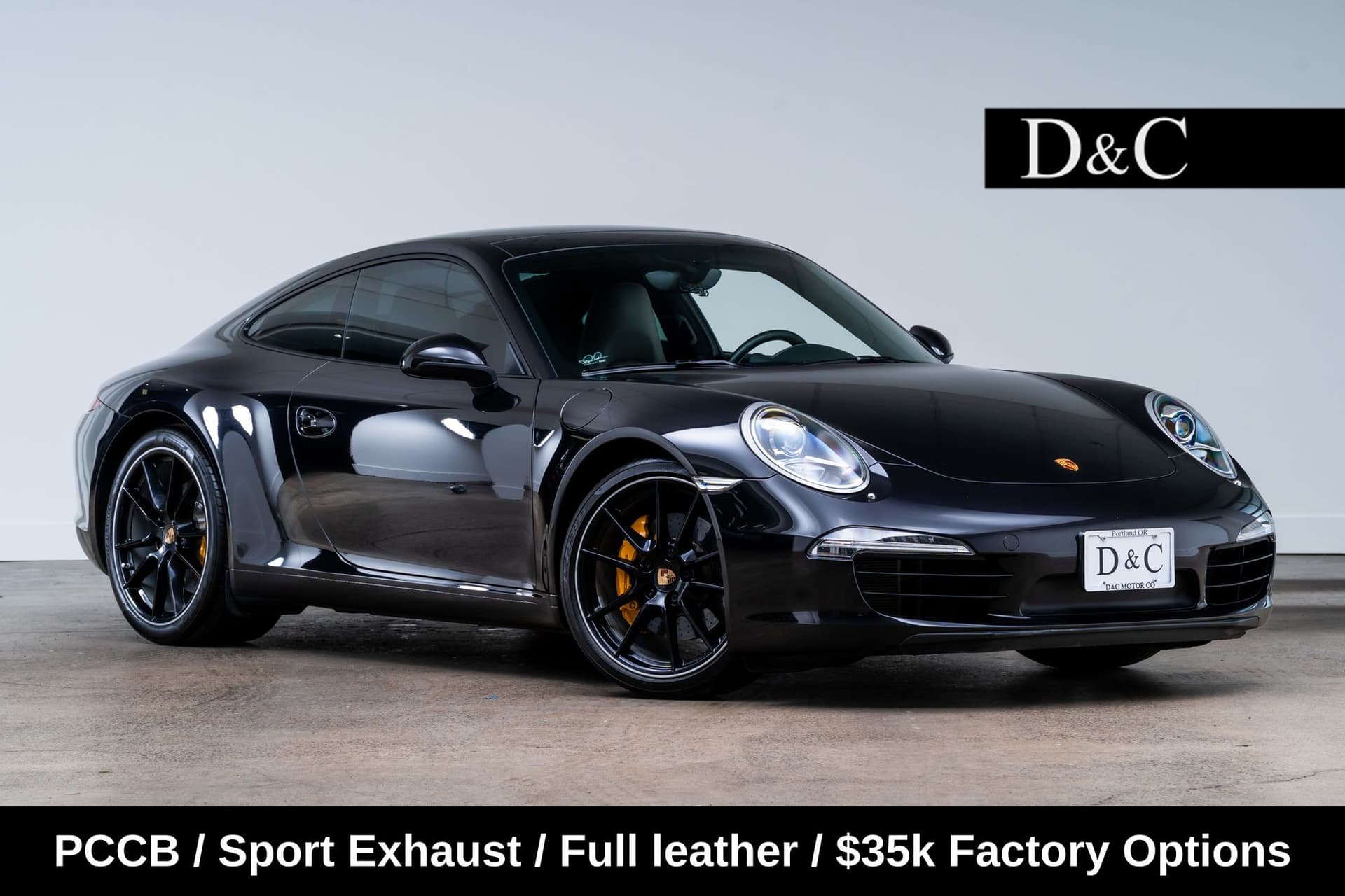 2013 Porsche 911 Carrera S — photo 1 of 22