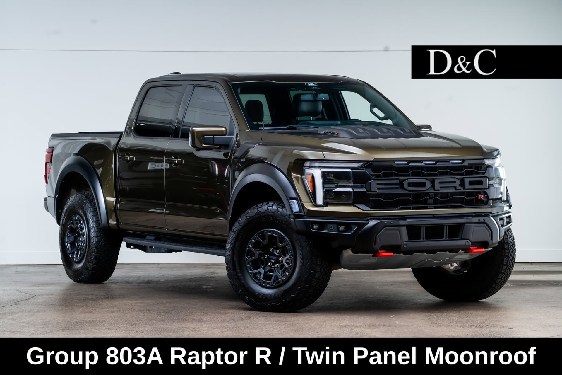 2025 Ford F-150 Raptor — photo 1 of 27
