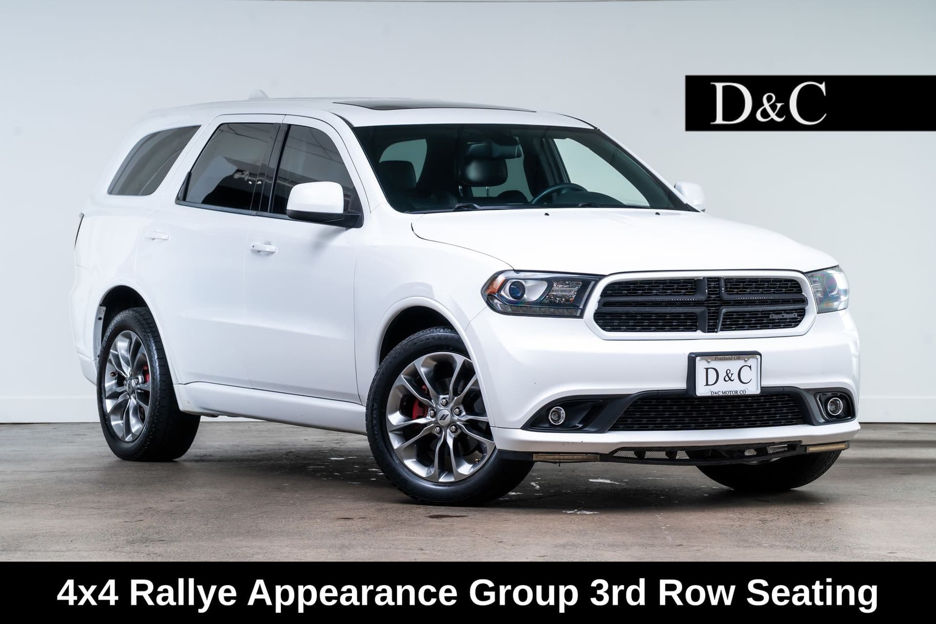2015 Dodge Durango SXT — photo 1 of 27